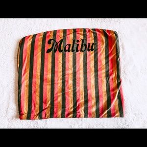 cute summer ‘malibu’ tube top